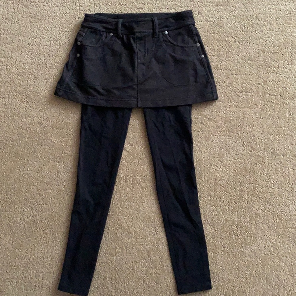 Athlete legging & skirt in one